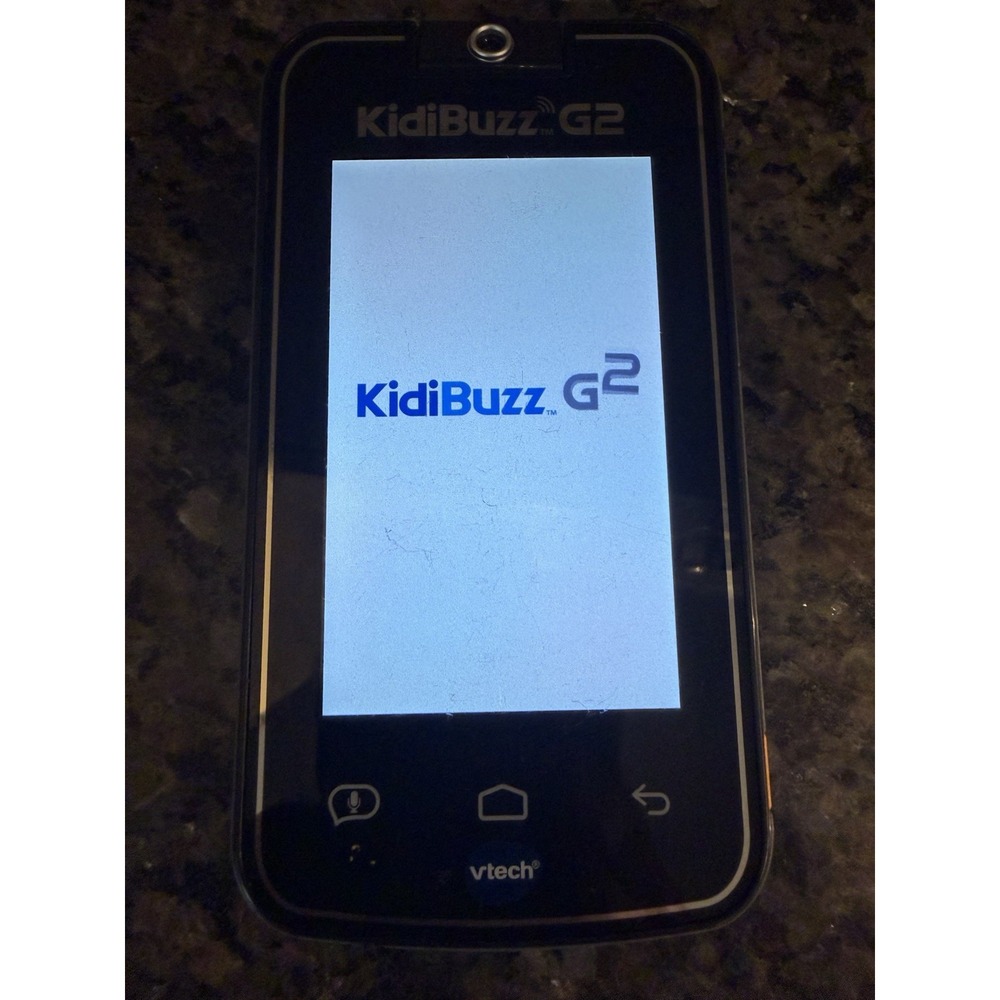 VTech KidiBuzz G2 Kid Electronic Smart Device with KidiConnect , tested. Works